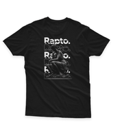 Camiseta Streetwear Masculina Estátua + Logo Rapto