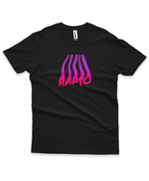 Camiseta Masculina Streetwear Rapto Rastro Roxo - Estampa Frente