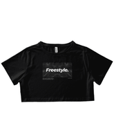 Cropped Streetwear Preto Freestyle | Rapto