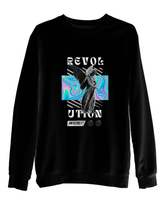 Moletom Blusão Streetwear Manga Longa - Revolution