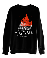 Moletom Manga Longa Streetwear Blusão - Trapstar